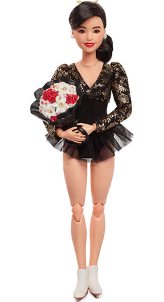 Barbie Inspiring Women Doll, Kristi Yamaguchi Coll