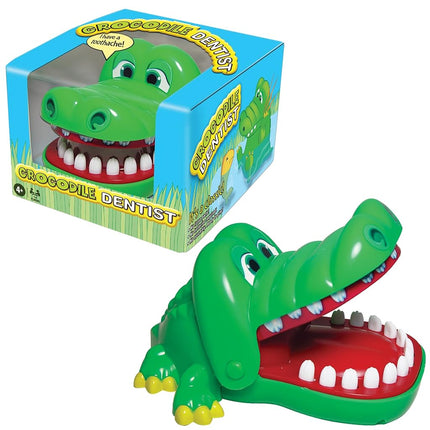 Winning Moves Crocodile Dentist Game - Board Game - Cards Included - Ages 4+