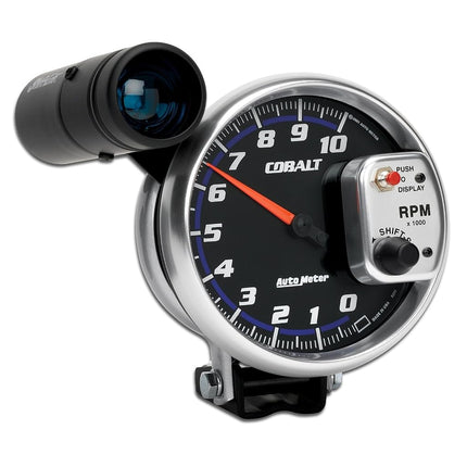 Auto Meter 6299 Cobalt Pedestal Mount Tachometer Gauge 5.000 in.