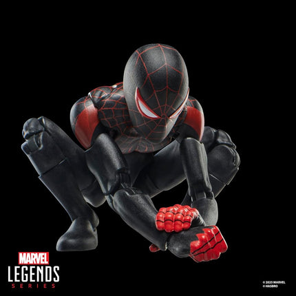 Marvel Legends Series Ultimate Miles Morales Spider-Man Action Figure