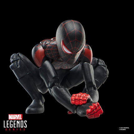 Marvel Legends Series Ultimate Miles Morales Spider-Man Action Figure