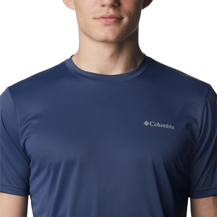 Columbia Men's Hike Crew, Dark Mountain, Large Tall