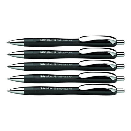 Schneider® Limited Edition Slider Rave Black, XB (