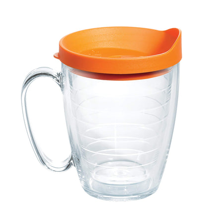 Tervis Clear & Colorful Lidded Made in USA Double 