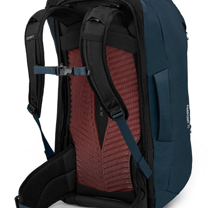 Osprey Farpoint Men's Travel Pack, 70L, Muted Space Blue, O/S