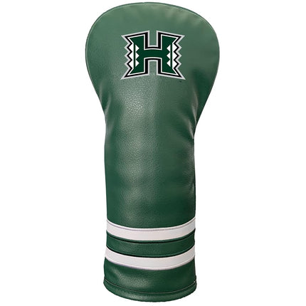 Team Golf NCAA Hawaii Vintage Fairway Headcover - 