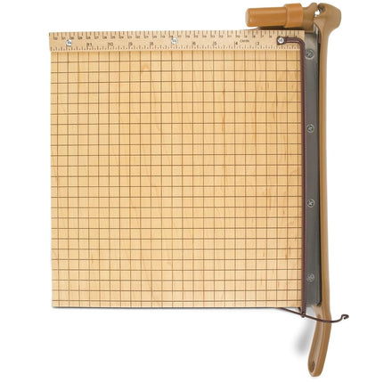 Swingline Paper Trimmer, Guillotine Paper Cutter, 12" Cut Length, 15 Sheet Capacity, ClassicCut Ingento (1132)