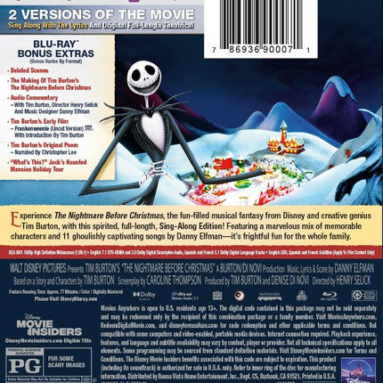 The Nightmare Before Christmas