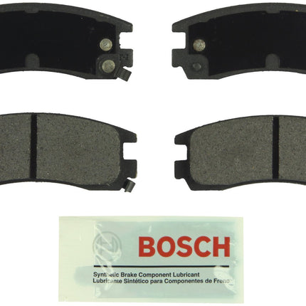 BOSCH BE814 Blue Ceramic Disc Brake Pad Set - Comp