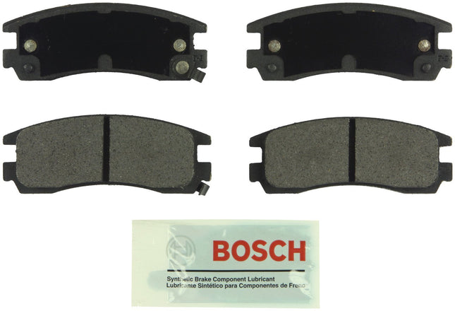 BOSCH BE814 Blue Ceramic Disc Brake Pad Set - Comp