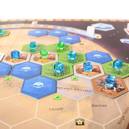 Stronghold Games , Terraforming Mars , Board Game , Ages 14+ , 1-5 Players , 90 - 120 Minute Playing Time