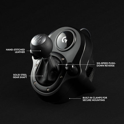 Logitech G 941-000119 G Driving Force Shifter,Black