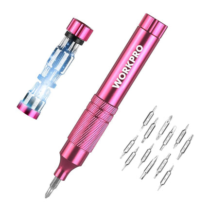 WORKPRO 24 in 1 Multi Bit Mini Screwdriver Set Mag