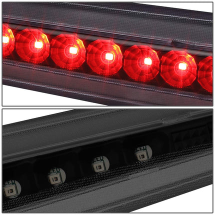 DNA MOTORING 3BL-CDTS06-LED-BK-SM Black Housing LED Third Tail Brake Light [Compatible with 06-11 Cadillac DTS]