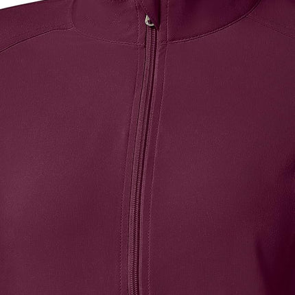 Cherokee Women's iFlex CK303 Zip Front Warm-up Jacket