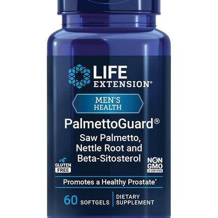 Life Extension Saw Palmetto Nettle Root with Beta-