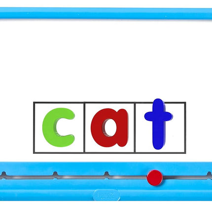 hand2mind Elkonin Boxes Magnetic Dry-Erase Board Set, Phonemic Awareness, Letter Sounds, Speech Therapy Materials, Phonics for Kindergarten, Toys that Help with Speech, Speech Therapy Tools