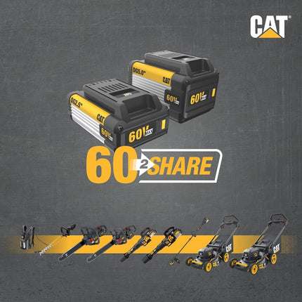 CAT� DG630 60V 16" Brushless Chain Saw- 2.5Ah Battery & Charger Included