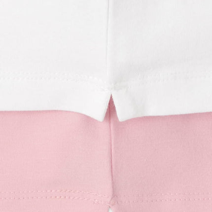 The Children's Place Girls Cartwheel Shorts, Gum Drop 6-Pack, Medium
