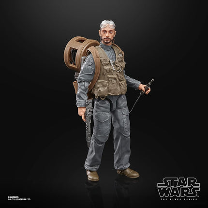 Star Wars The Black Series Bodhi Rook 15-Cm-Scale Rogue One: A Story Collectible Action Figure, Toys for Kids Ages 4 and Up