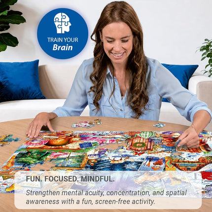 Ravensburger Adult Puzzles Winter Frost 500p - Ages 10+