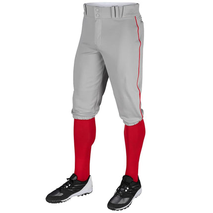 CHAMPRO Men's Triple Crown Baseball Pant Knickers with Braid