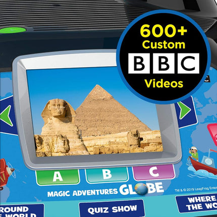(Frustration Free Packaging) - LeapFrog Magic Adventures Globe (Frustration Free Packaging)