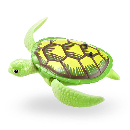 Robo Turtle Robotic Swimming Turtle Toy (2 Pack, Green & Pink) ZURU – Battery Powered Water and Outdoor Pool Toy for Kids, Toddlers, and Pets | Swimming Bath Fun, Includes Accessories