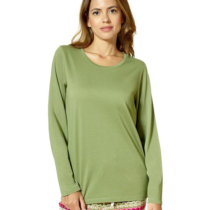 HUE Women's Sleep and Lounge Pajama Separates, Chr