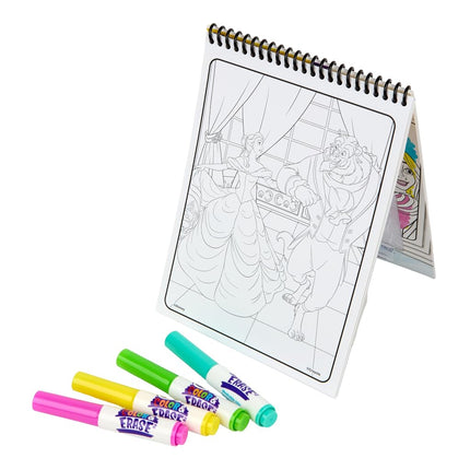 Crayola Disney Princess Sticker Activity Pad, 12 Princess Coloring Pages, 100+ Stickers, Travel Activity, Princess Toys, Toddler Gifts