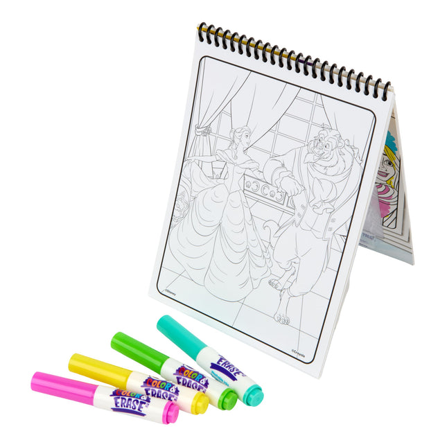 Crayola Disney Princess Sticker Activity Pad, 12 P