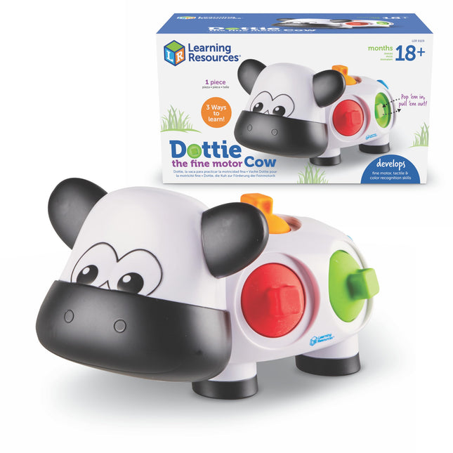 Learning Resources Dottie the Fine Motor Cow, Sens