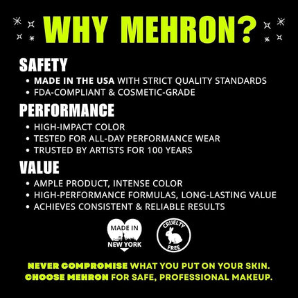 Mehron Makeup CreamBlend Stick | Face Paint, Body Paint, & Foundation Cream Makeup | Body Paint Stick Perfect for Halloween Makeup .75 oz (21 g) (Ogre Green)