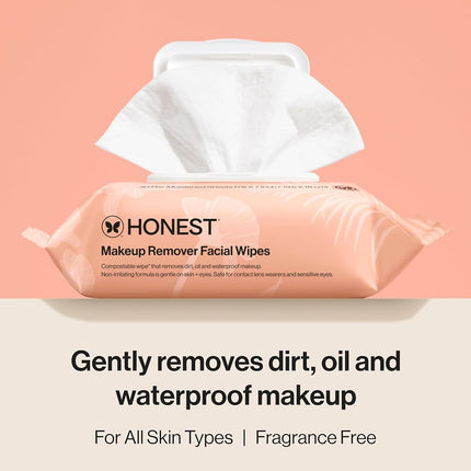 Makeup Removal Wipes 3 Pack Grape Seed Olive Oil Paraben Free Synthetic Fragrance Free Dermatologically Tested Cruelty Free 30 Pack