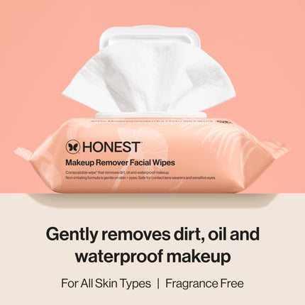 Makeup Removal Wipes 3 Pack Grape Seed Olive Oil Paraben Free Synthetic Fragrance Free Dermatologically Tested Cruelty Free 30 Pack