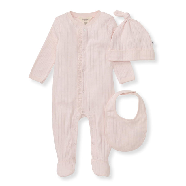 Burt's Bees Baby Unisex Infant Jumpsuit Set, 100% 
