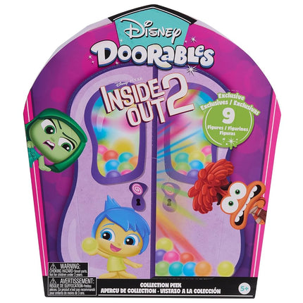 Just Play Doorables Inside Out 2 Collection Peek