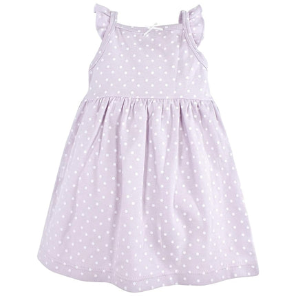 Robes en coton Hudson Baby pour bébés filles, Tea Party, 6-9 mois