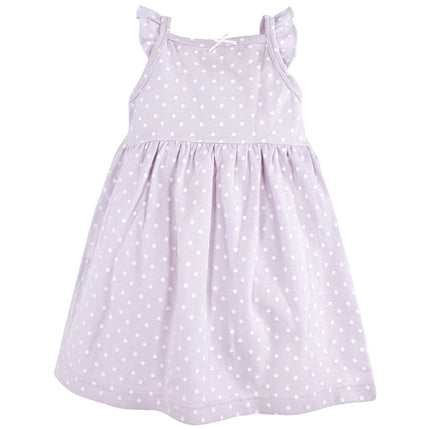 Hudson Baby Baby Girls' Cotton Dresses, Tea Party, 0-3 Months
