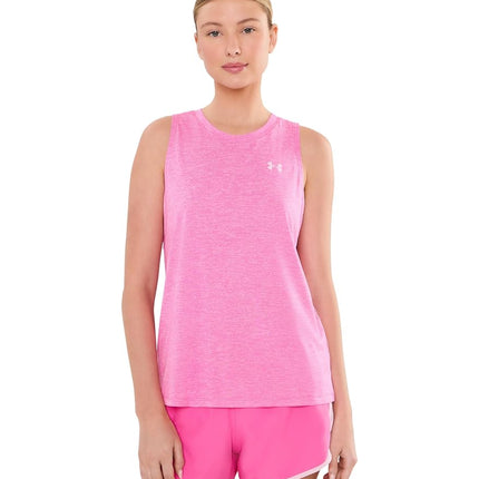 Under Armour Women's Tech Twist Tank Top, (637) Pi