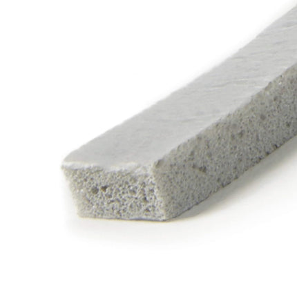 Frost King V734H Vinyl Foam Self-Stick Tape, Moderate Compression, 3/4" Wide x 1/2" Thick x 10 ft. Long, Gray