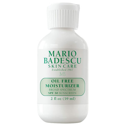 Mario Badescu Hidratante sin Aceite FPS 30, 2 fl oz
