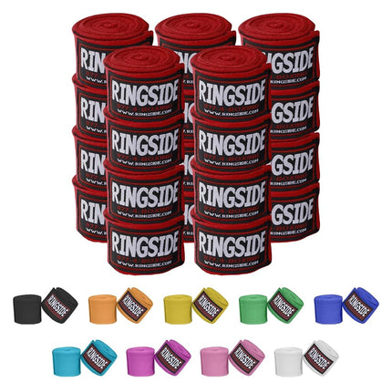Ringside Mexican Style Boxing Hand Wraps (10 Pairs