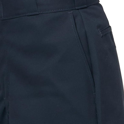 Dickies Men's Loose Fit Multi-use Pocket Work Shorts, 15", Dark Navy, 40 Regular