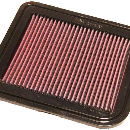 K&N Engine Air Filter: High Performance, Premium, Washable, Panel Filter: 2004-2012 (Eclipse, Endeavor, Galant, 380) , 33-2285