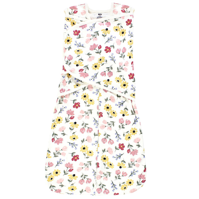 Hudson Baby Unisex Baby Convertible Swaddle Sleep 