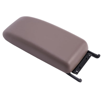 Cierre de tapa de consola central HECASA compatible con Toyota Tacoma 4Runner 1995-2000, repuesto para 5890535040E0, puerta de reposabrazos de plástico