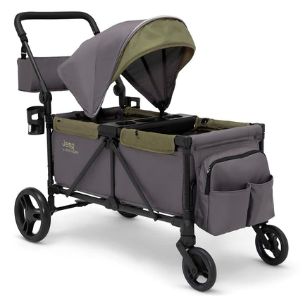 Jeep Sport All-Terrain Stroller Wagon by Delta Chi