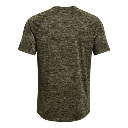 Under Armour UA Tech 2.0 SS Tee - Short Sleeve - Tops - Marine OD Green/Black - Size: XS