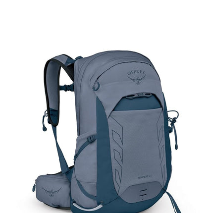 Osprey Women's Tempest 22 Lightweight Hiking Backpack, Anchor Blue/Atlas, One Size